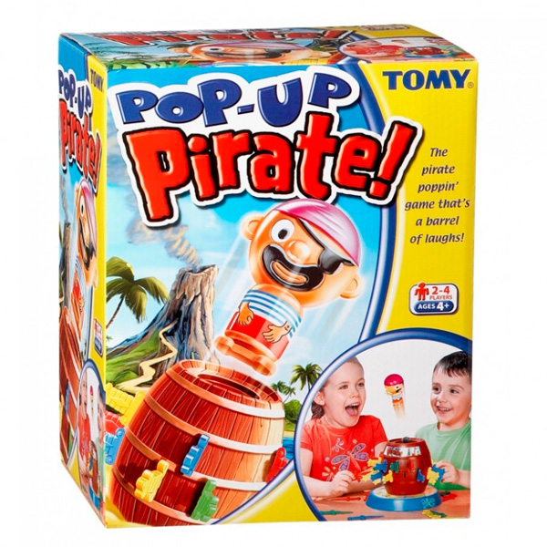 Игра - Хитрый пират  